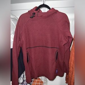 Melanzana Microgrid hoodie Womens XL